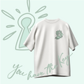 Matching tshirts (x2) Key/Heart oversize,220g