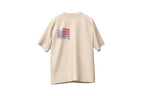 Tshirt oversize Make Love Great Again 220g