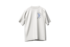 Matching tshirts (x2) Sun/Moon  oversize 220g