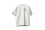 Matching tshirts (x2) Sun/Moon  oversize 220g