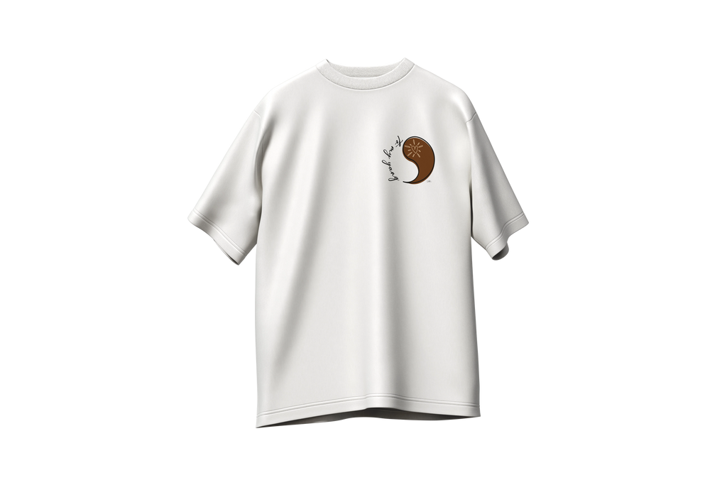 Matching tshirts (x2) Yin/Yang oversize 220g