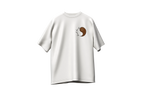 Matching tshirts (x2) Yin/Yang oversize 220g